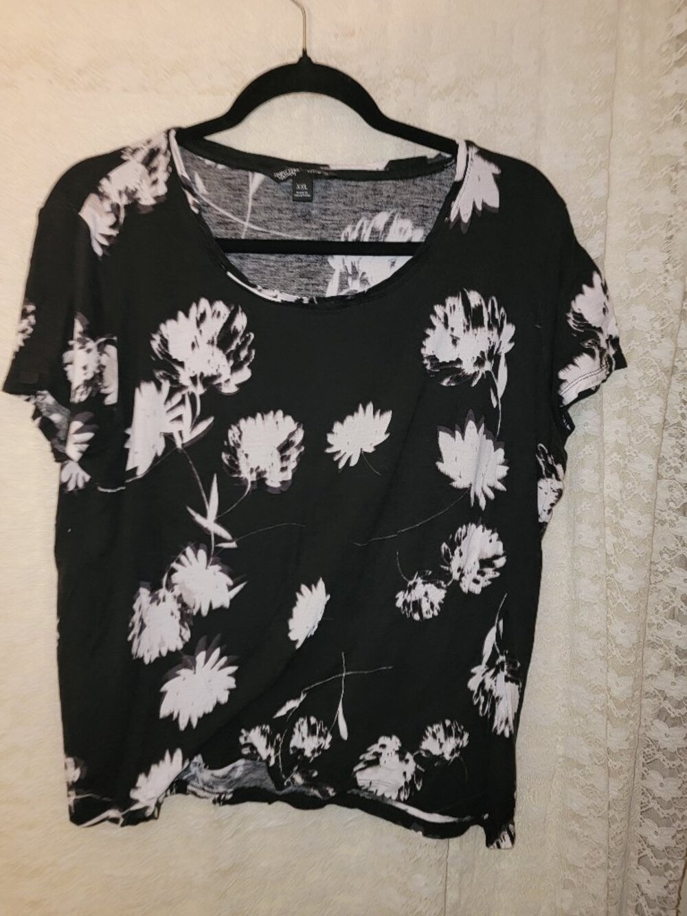 Flowered Top